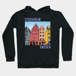 Stortorget Gamla Stan Stockholm Sweden Hoodie